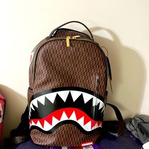 Selling a spray ground backpack